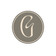 Golden Flow circular G logo